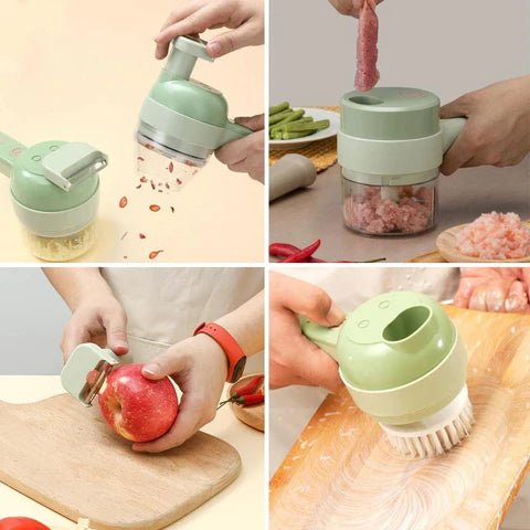4-in-1 Chopper – PrepMaster
