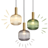 Retro Glass Pendant Light – ColorVibe