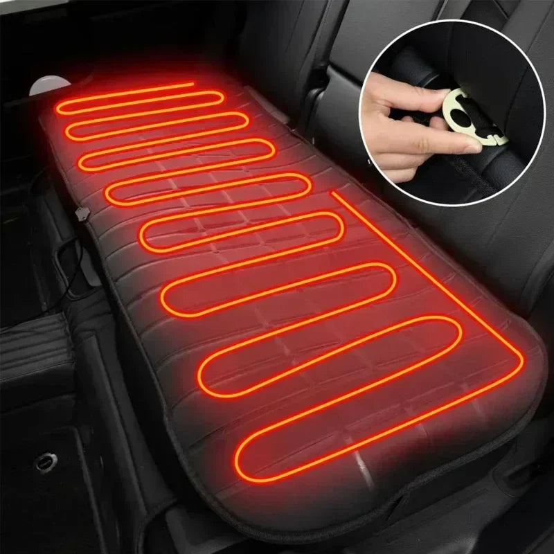 12V Heated Car Seat Cover – Electric Heated Cushion for the Car