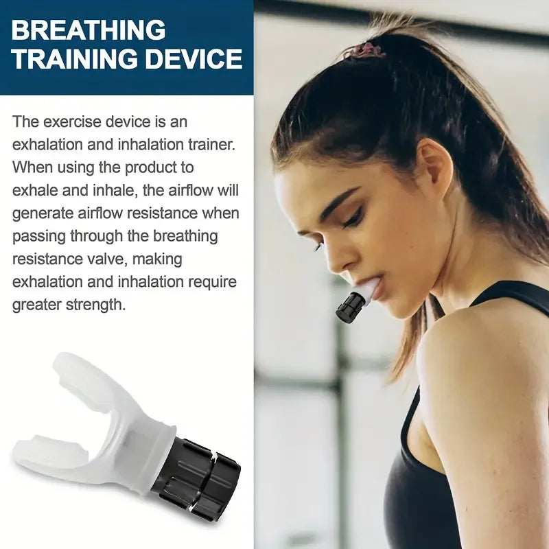 BreatheFit Breathing Trainer – Enhance Your Lung Capacity and Endurance