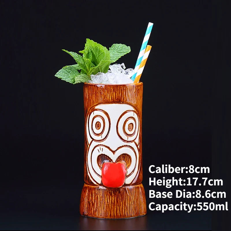 Cheerful Cocktail Mugs - Perfect for Any Occasion