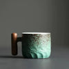 GlamCuppa Compact Ceramic Mug | Handcrafted coffee and tea cup with a timeless design