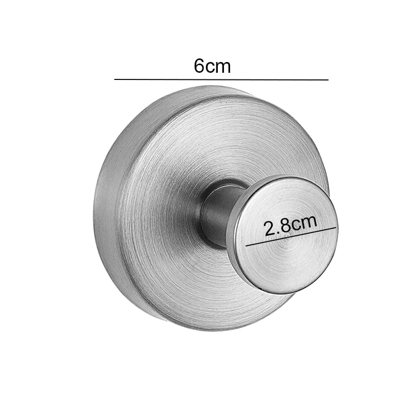 Suction Hook – Safe and Versatile: Strong Metal Hook for Any Surface