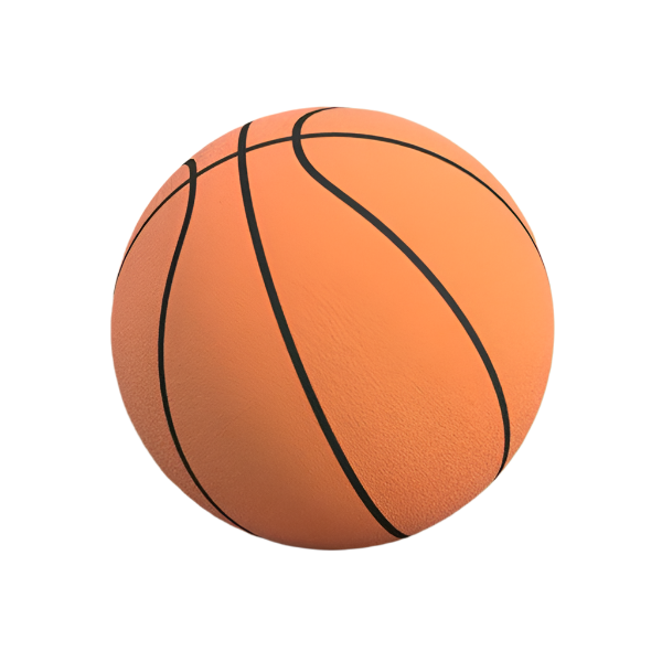 PlayIndoor Indoor Silent Basketball – Quiet and Durable for Indoor Use