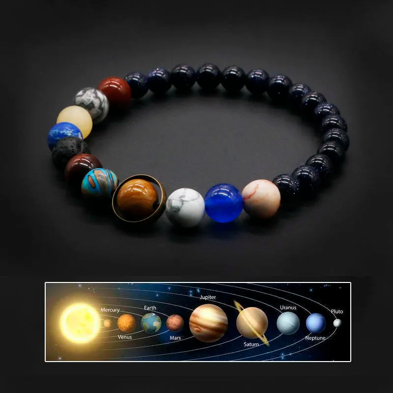 Cosmic Planet Bracelet – For Star Lovers