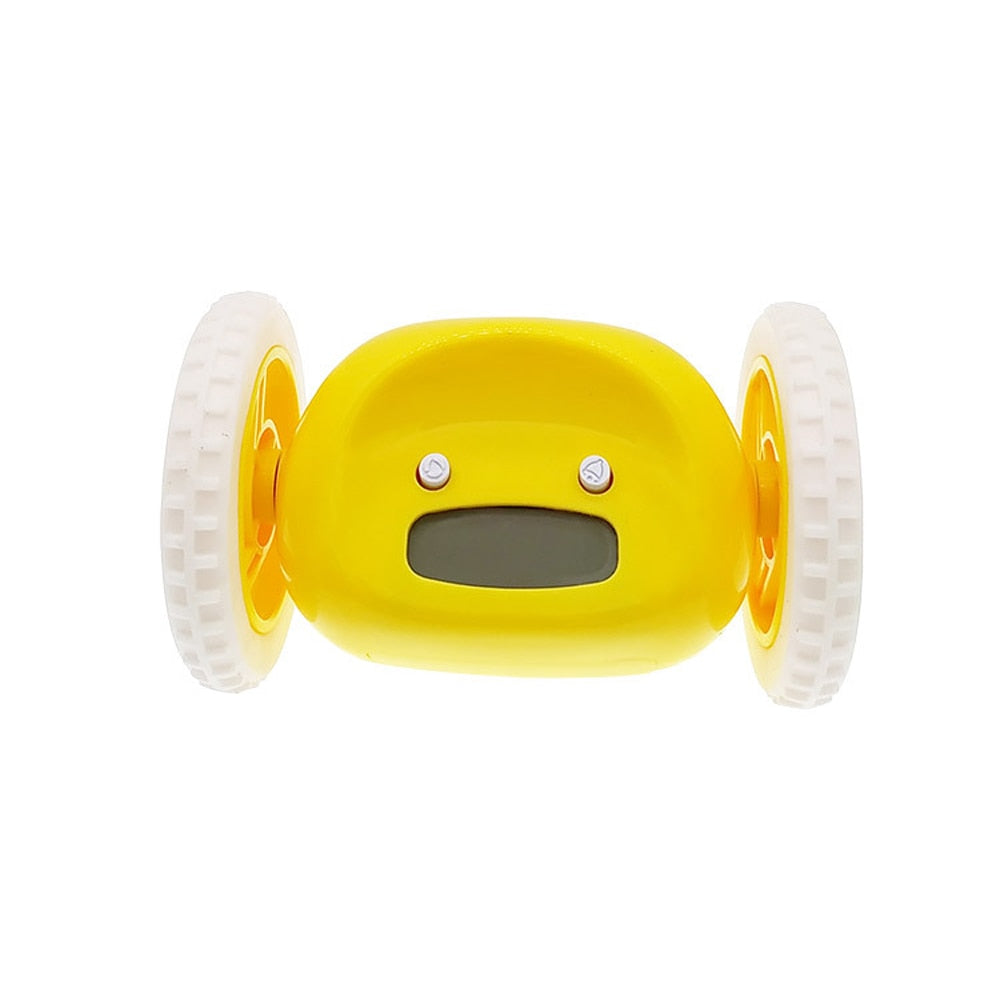 BoostAlarm Alarm Clock with Wheels | A smart and playful alarm clock that keeps you awake