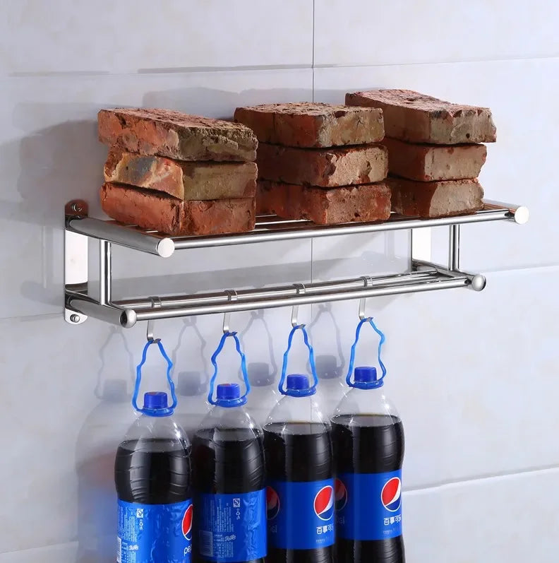 Stylish Stainless Steel Towel Rack - AeroRack
