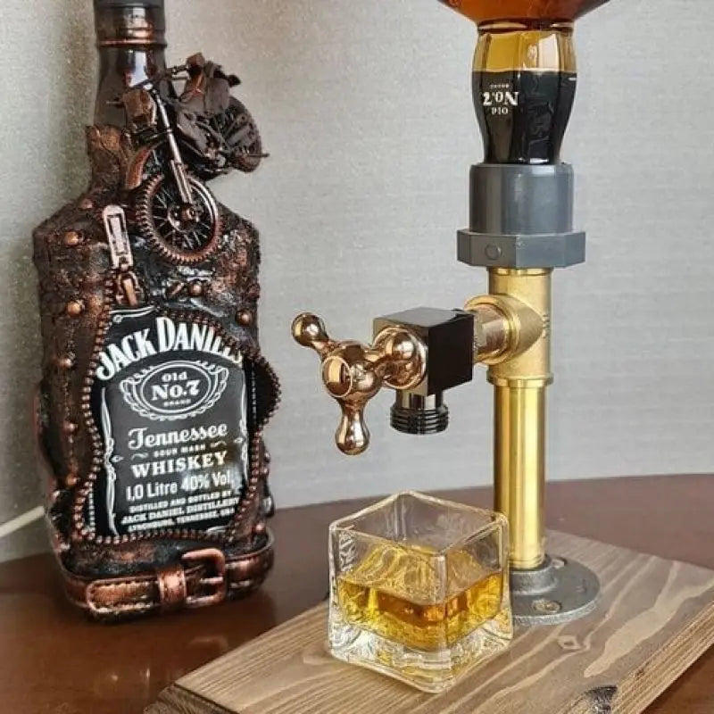 Wooden Drink Dispenser - Luxurious and Functional