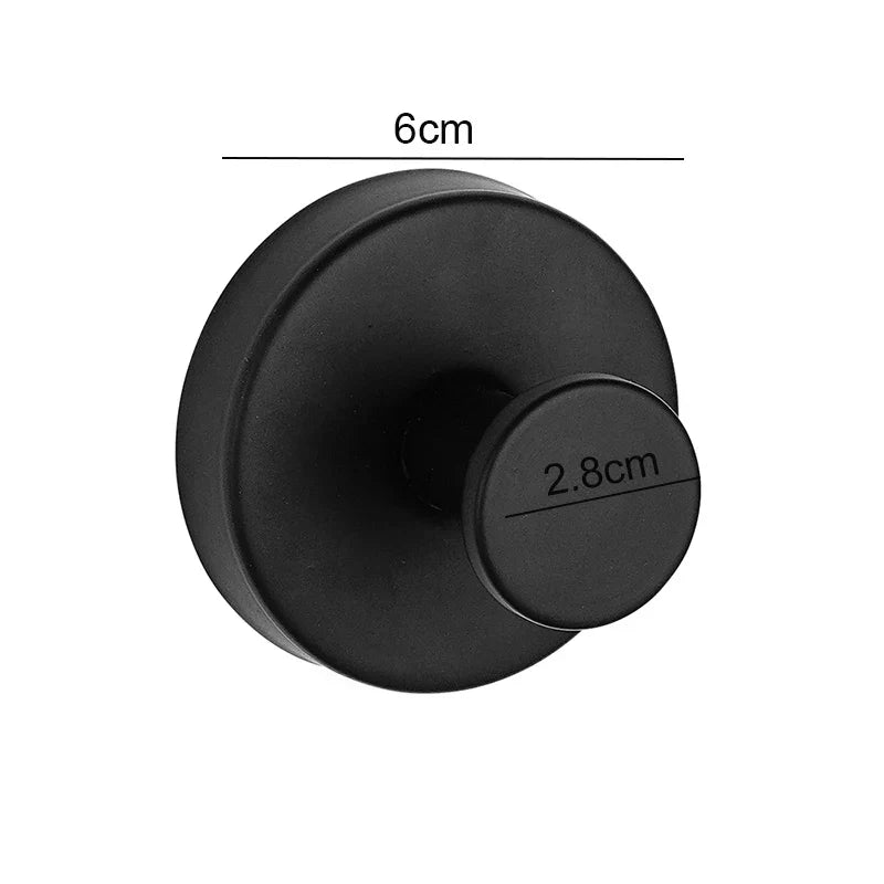 Suction Hook – Safe and Versatile: Strong Metal Hook for Any Surface