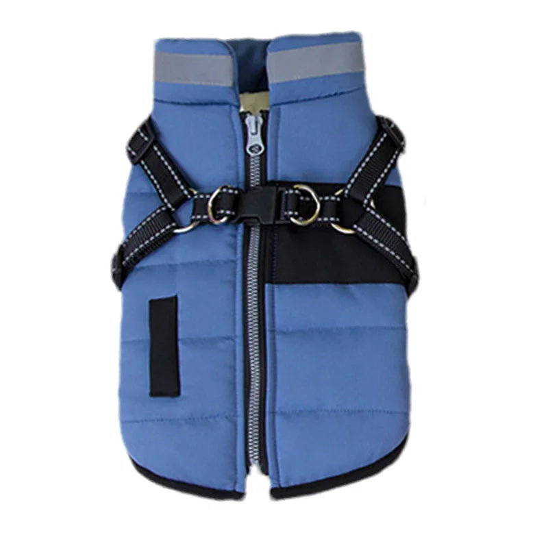 LuxePaws Dog Outfit - Windproof Jacket for Small and Medium Dogs