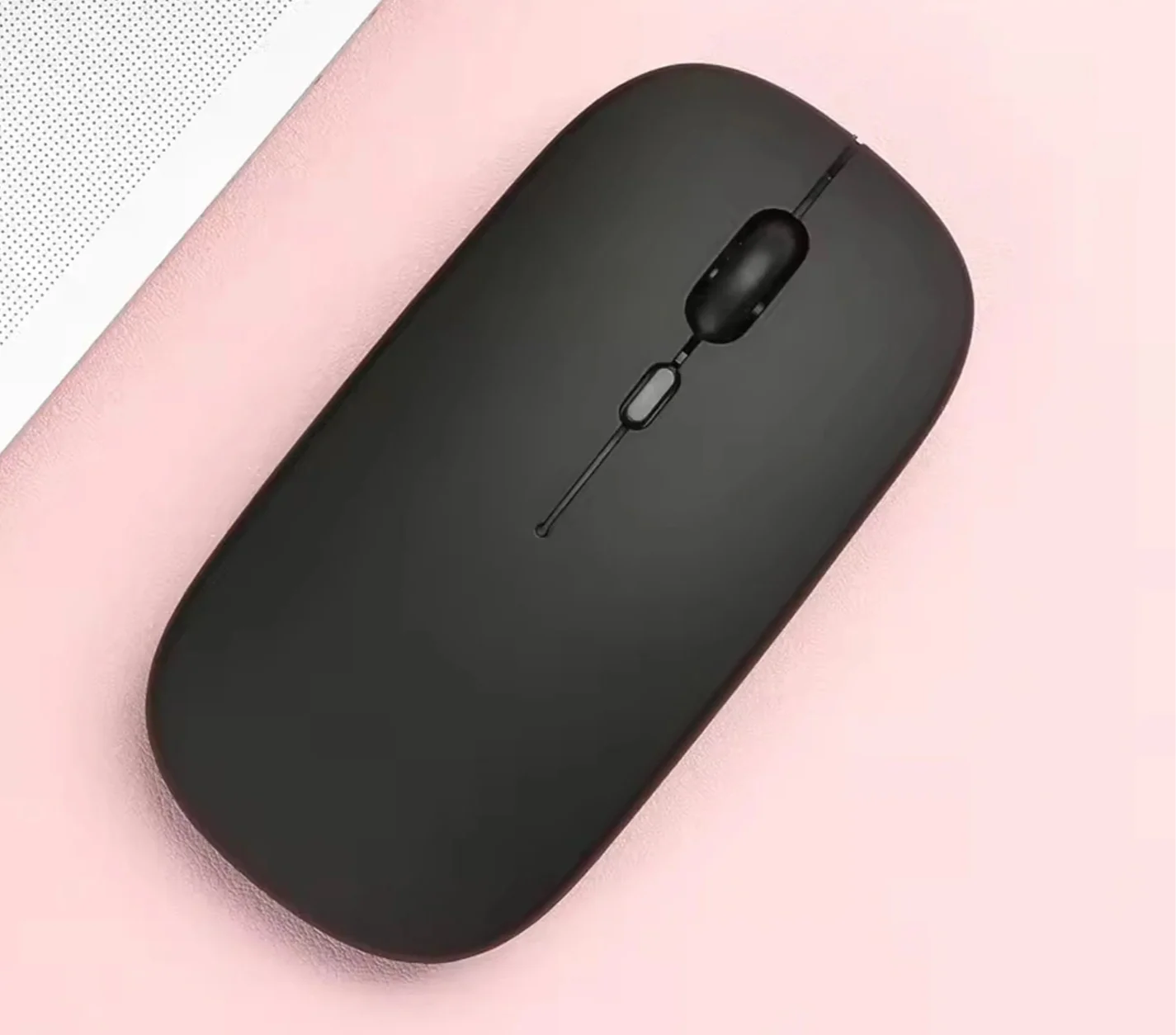 ClickPro Wireless Gaming Mouse Rechargeable Ergonomic Silent Design | Gaming Mouse | Wireless Mouse for Laptop, PC, iPad & Tablets