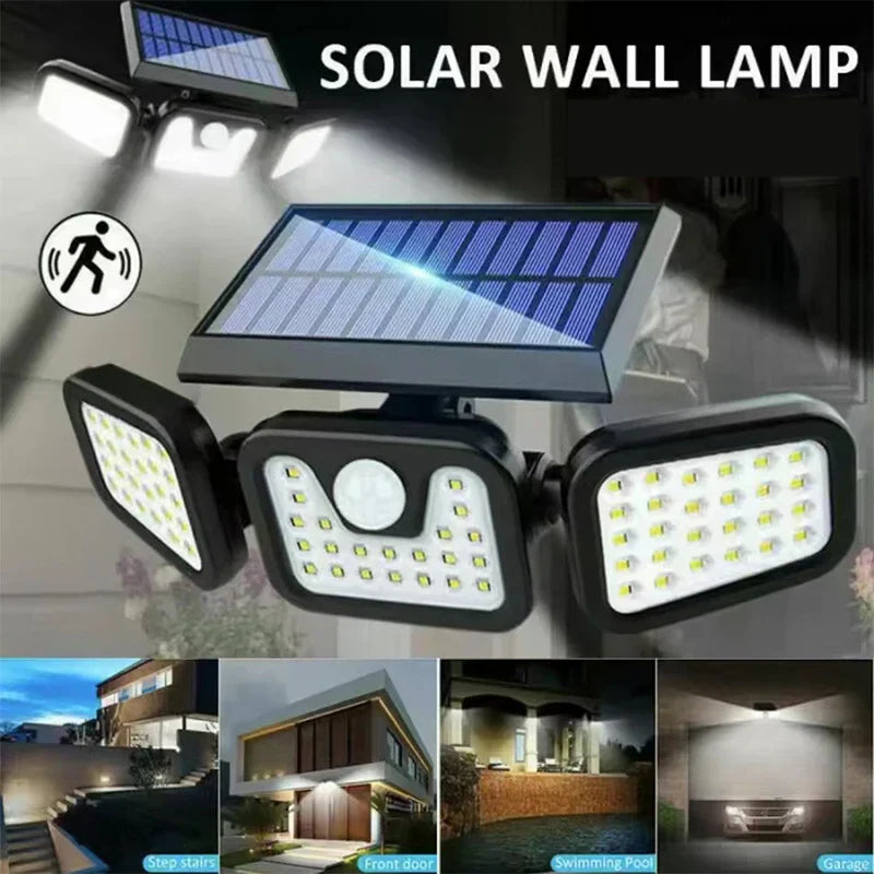Solar Energy Wall Light - EcoBright