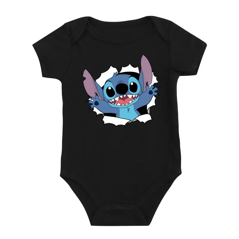 Stitch Baby Bodysuit - Cute and Comfortable for Boys and Girls