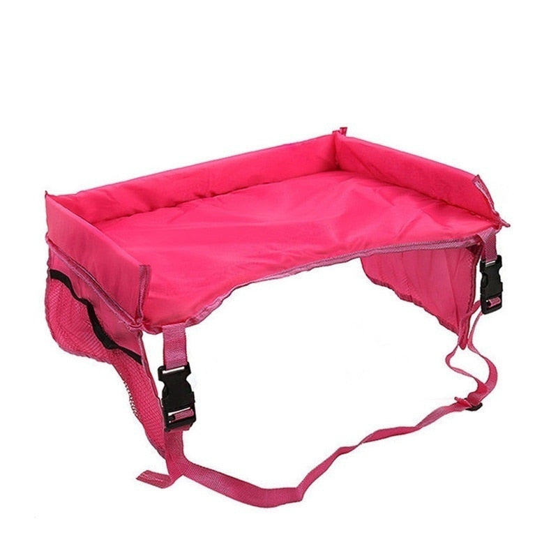 Children's Car Play Tray with Side Pockets – TripTab Travel Organiser