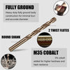 M35 5% Cobalt Twist Drill Bit Set 3/4/5/6 mm - CobaltDrill