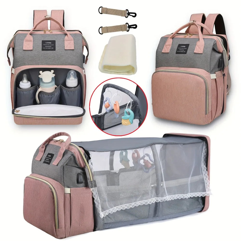 Multifunctional Changing Bag - All-in-One Solution for On-the-Go