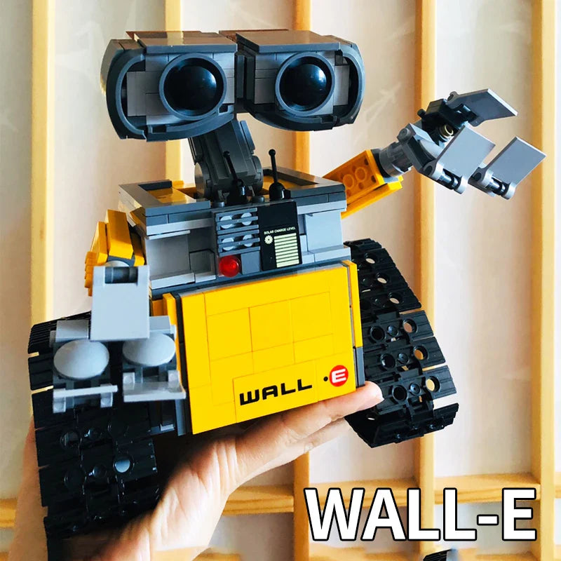 Wall-E Creative Building Blocks Set - Perfect Gift for Children