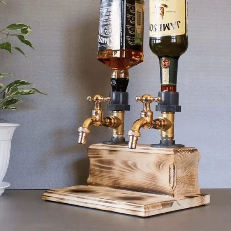Wooden Drink Dispenser - Luxurious and Functional