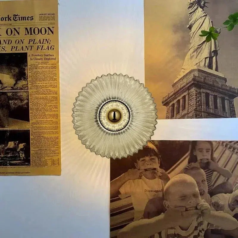 OpaliVé Nordic Glass Wall Lamp | Creative ceiling and wall lighting for modern interiors