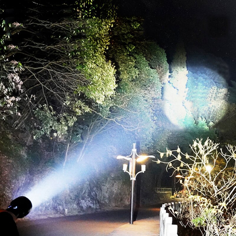 CoreLight 4 LED Torch – Rechargeable LED Torch with Water Resistance – Includes Battery and USB Cable