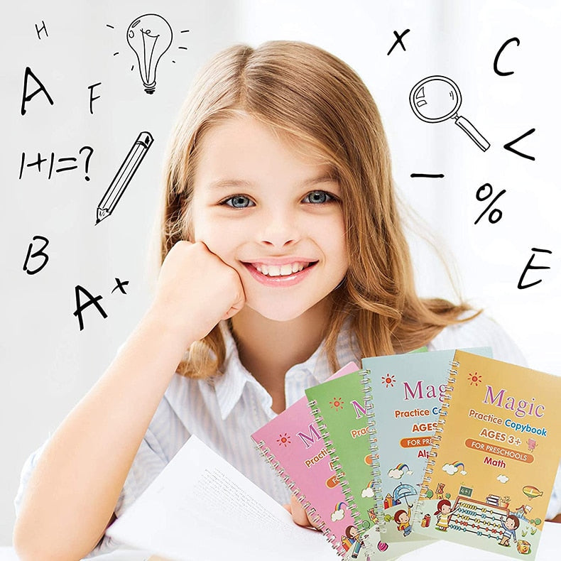 Reusable Writing Practice Book – LetterLust