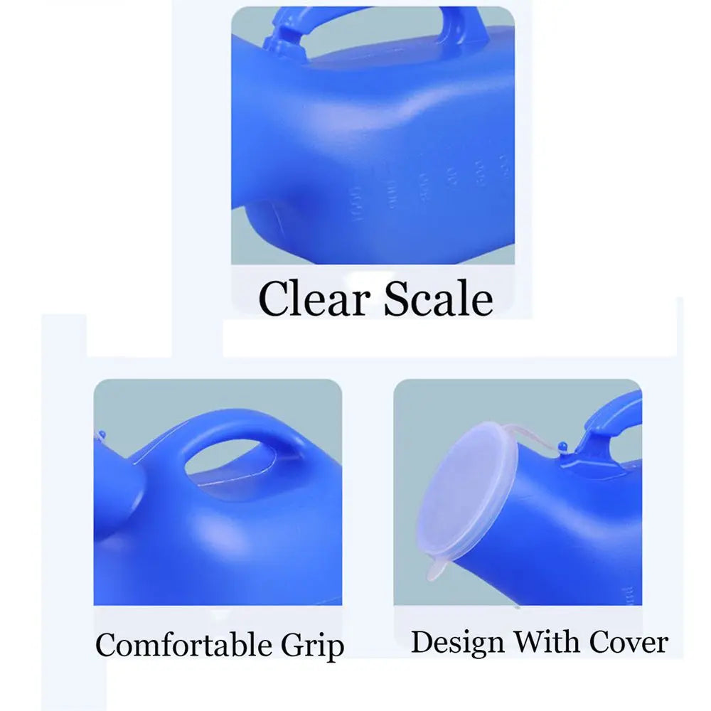 Mobile 1200ml Urinal – Practical and Comfortable for Travel, Camping and Outdoor Use