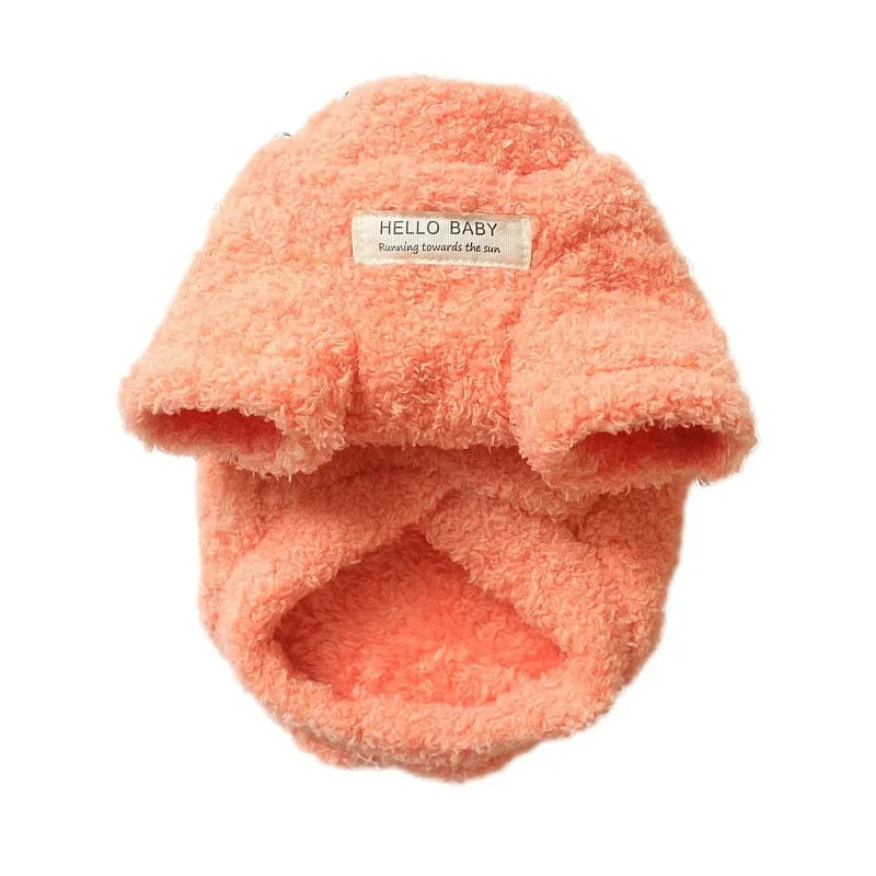 ElitePaw WinterPuppyJacket | Warm and thick dog sweater for winter walks