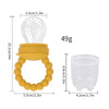 Fruit Teether for Babies – Safe Chewing & Learning to Eat Independently (Buy 1 Get 1 FREE Promotion)