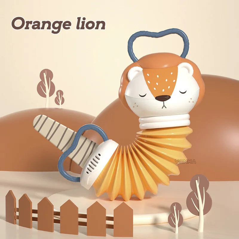 Animal Accordion Rattle – Sensory Play Fun for Babies