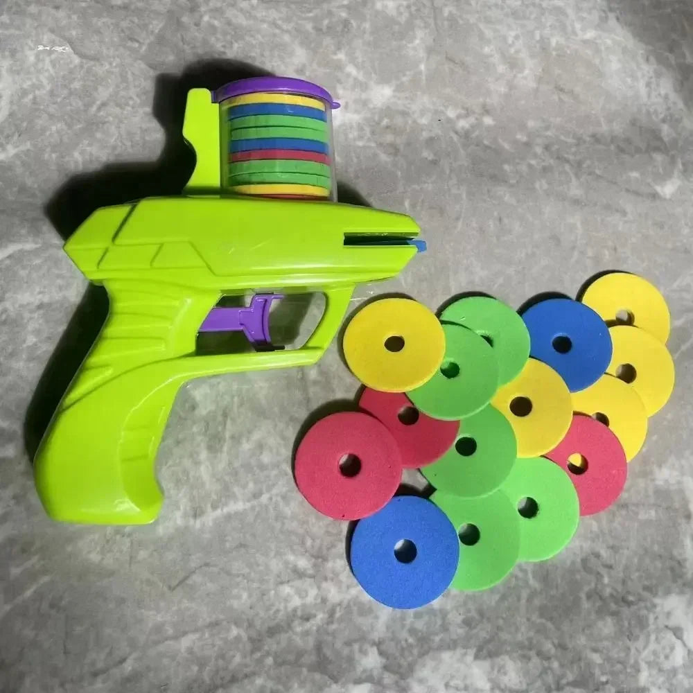 Colourful Shooting Toy - Active Play Fun for Children