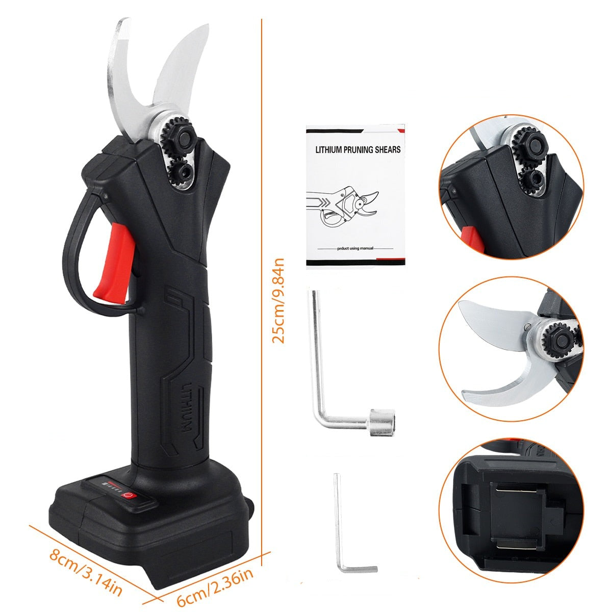 EcoSnip - Wireless Electric Pruning Shears