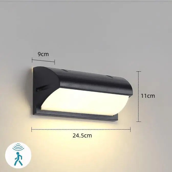 LumiFlex Wall Lamps with Sensor – For Atmospheric Lighting
