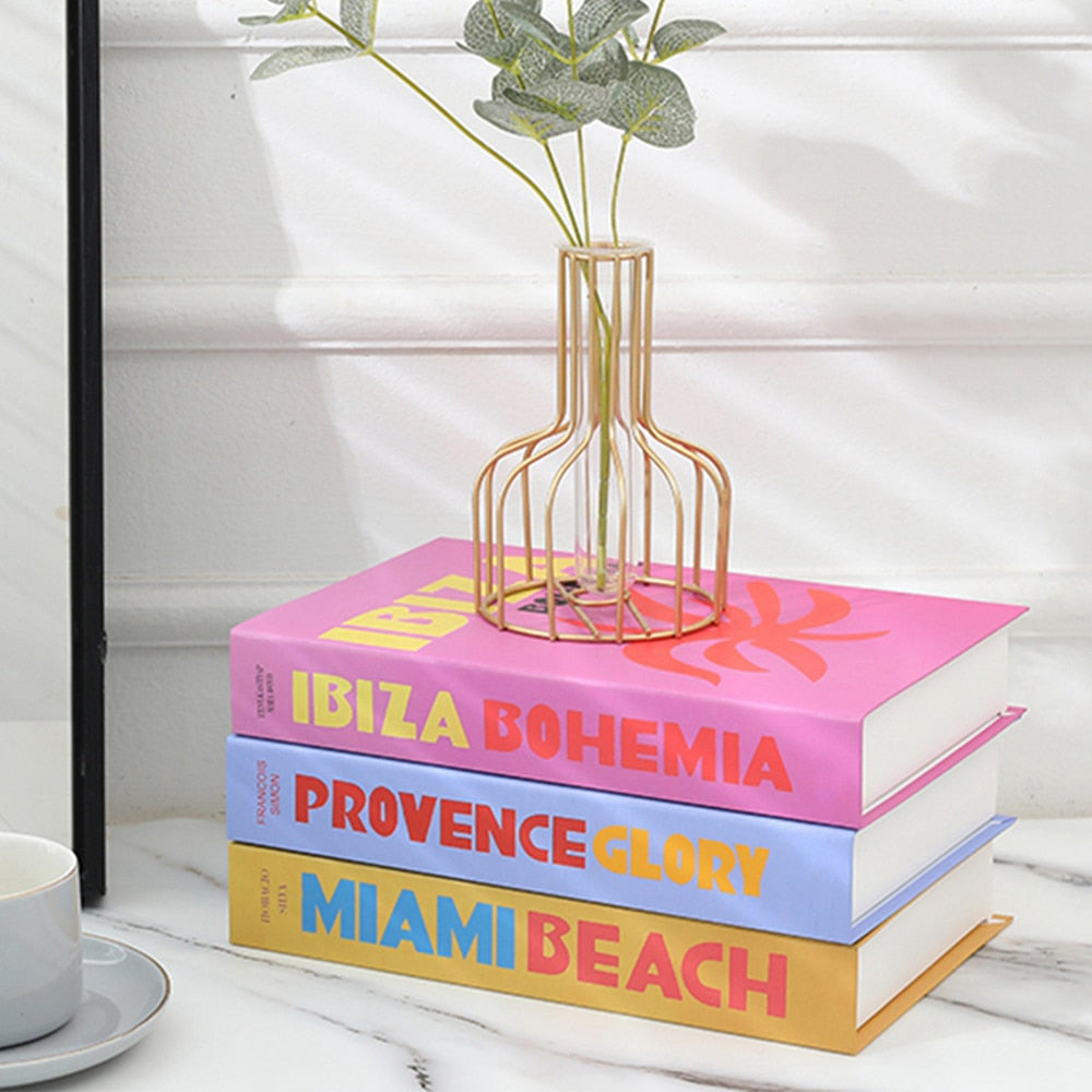 Decorative Books Brighten up your living room with these cheerful decor - CozyBooks