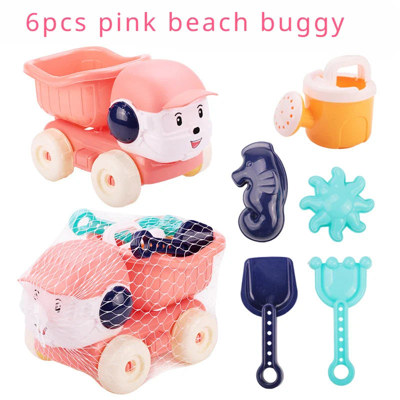 Bright Beach Toy Set for Children – Hours of Fun in the Sandpit