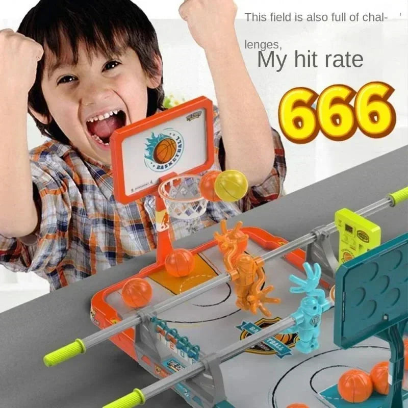 BasketballBattle - Desktop Game for Active Players