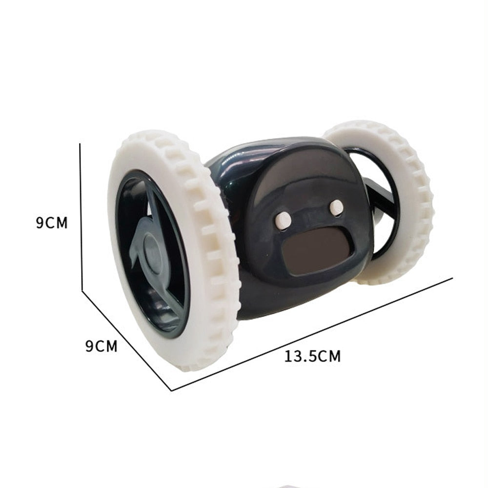 BoostAlarm Alarm Clock with Wheels | A smart and playful alarm clock that keeps you awake