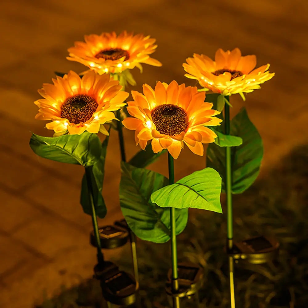 Waterproof Solar Sunflower Lamp – SolarBloom