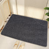 MatLuxe Elegant Geometric Door Mat | Dirt-Trapping and Weather-Resistant Floor Protector