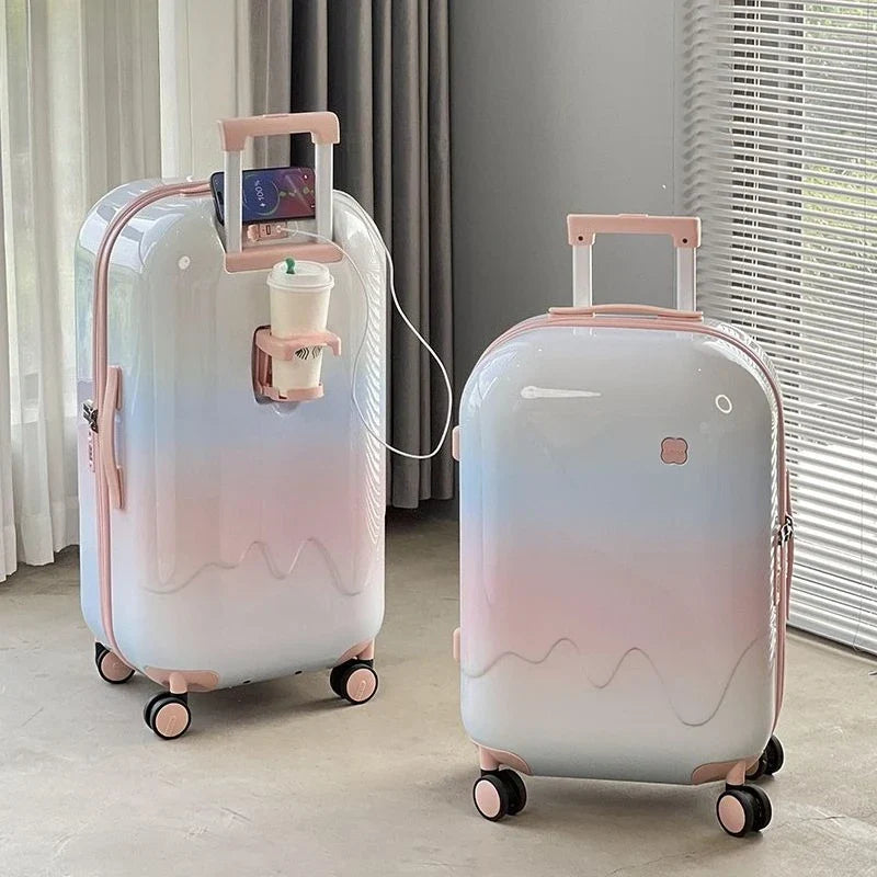 Children's Suitcase with Safety Lock – Sevilla