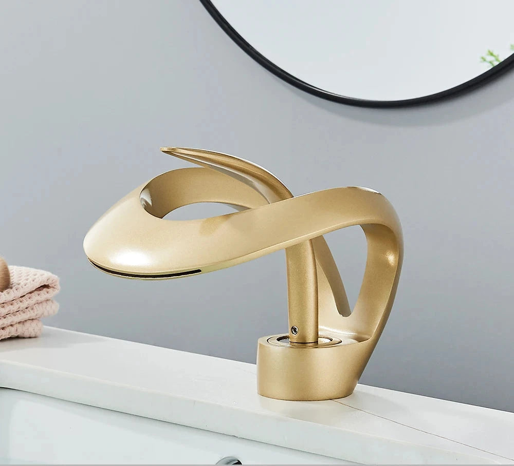 Waterfall Basin Mixer Tap - Flowarc