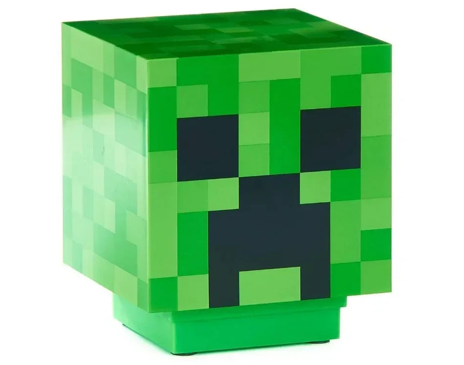 Creeper LED Lamp - Playful Lighting for Gamers