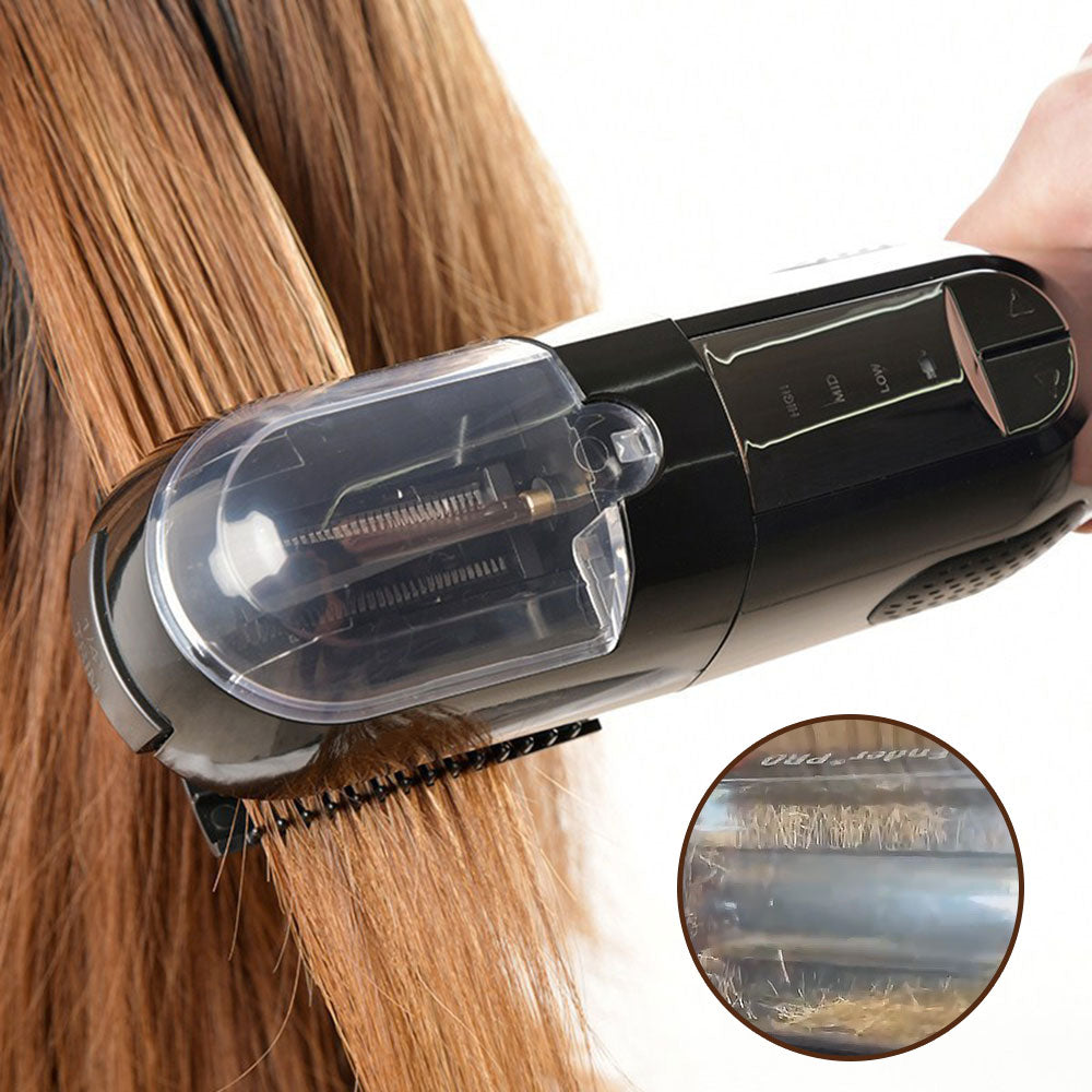 ShineCraft Hair Trimmer | Cordless split end remover for sleek, damage-free hair