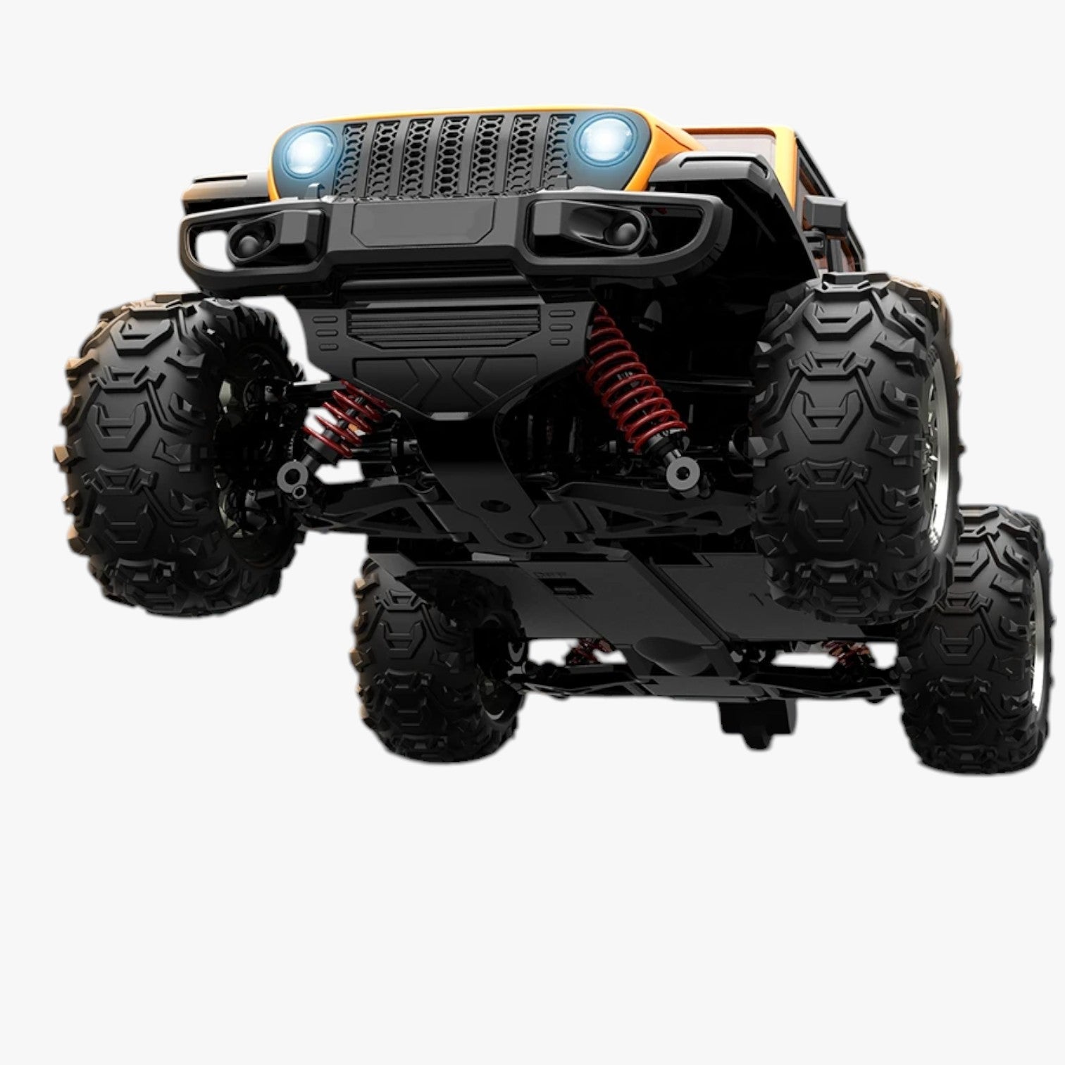 All-Terrain RC Off-Road Vehicle with All-Wheel Drive – SpeedClimber