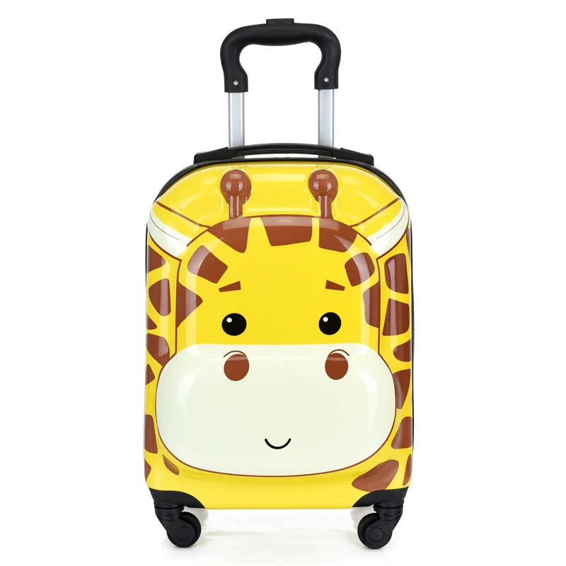 Children's Suitcase Cartoon Animal – Sydney