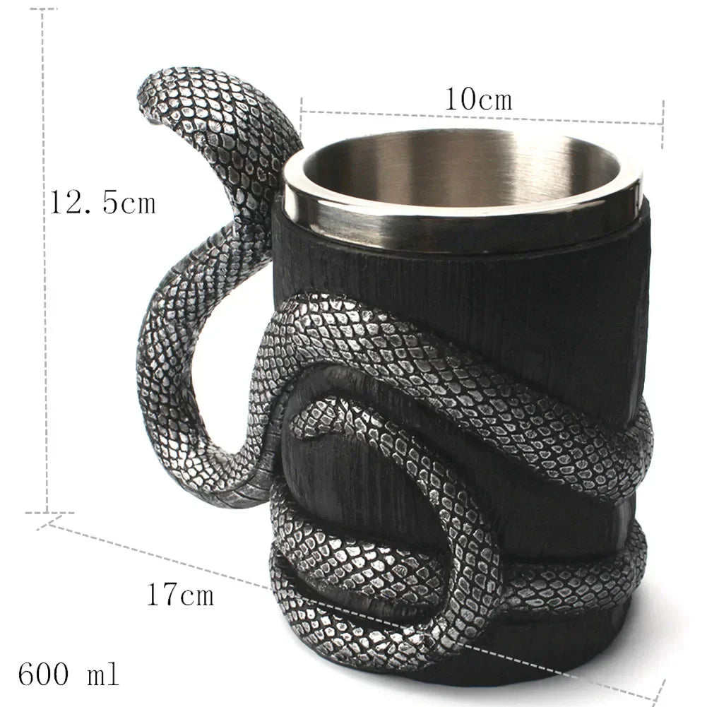 Unique Medieval Mug - Perfect as a Father's Day Gift