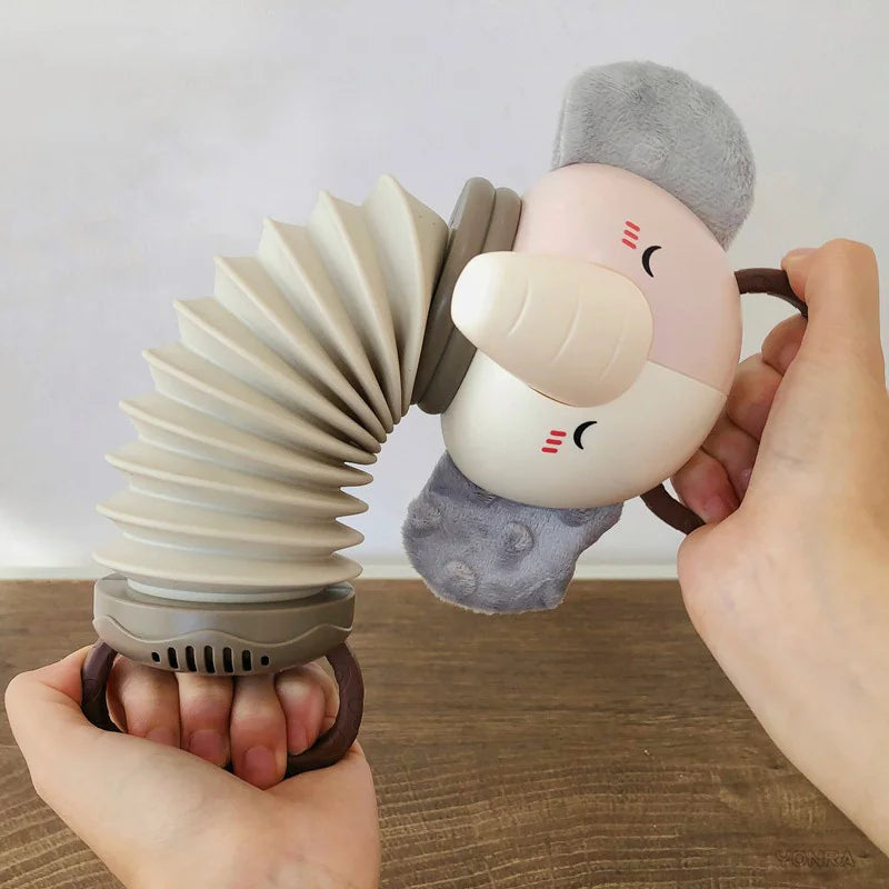 2-in-1 Baby Accordion and Rattle - Stimulate the Senses with Soothing Sounds