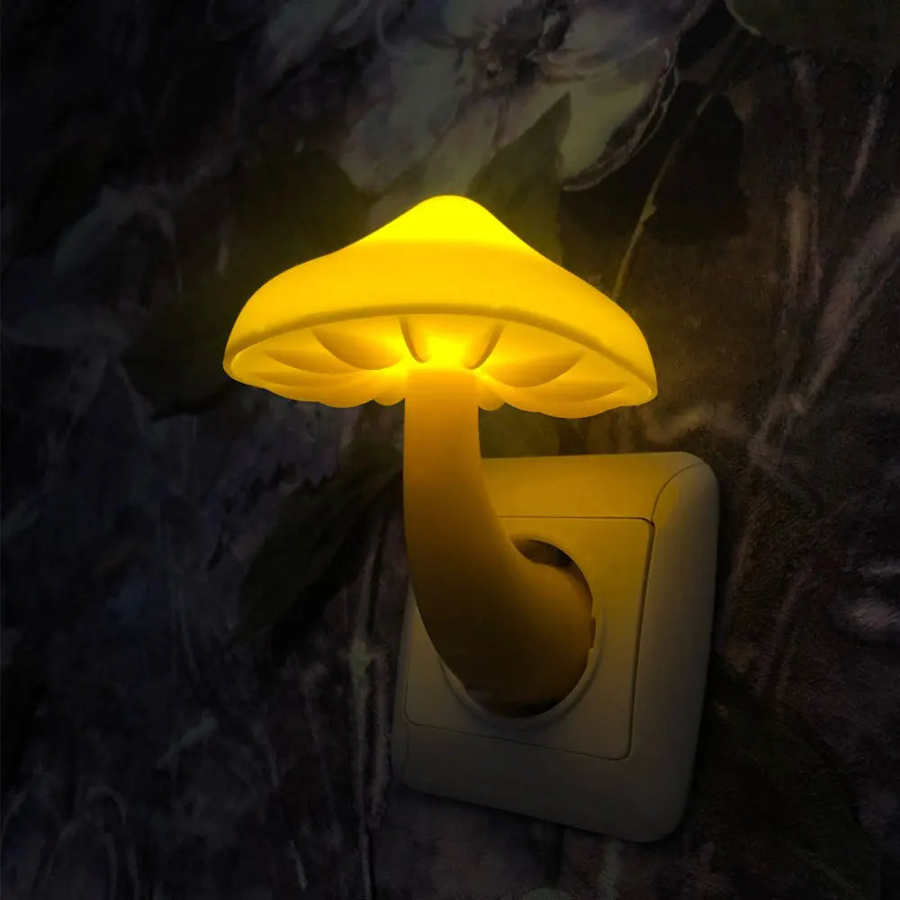 Playful Mushroom Lamp - Magical Lighting for Home