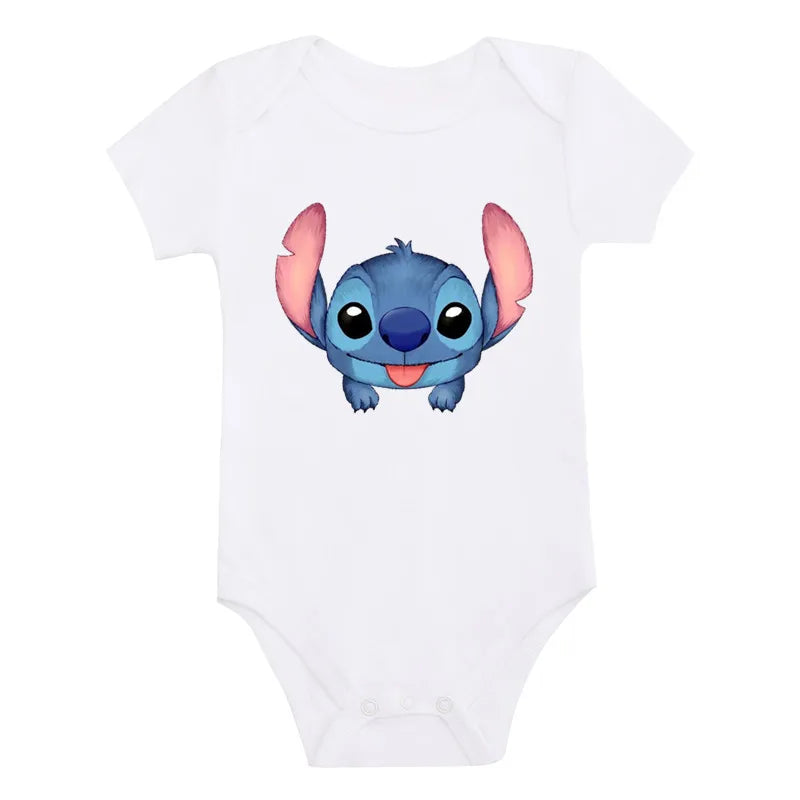 Stitch Baby Bodysuit - Cute and Comfortable for Boys and Girls