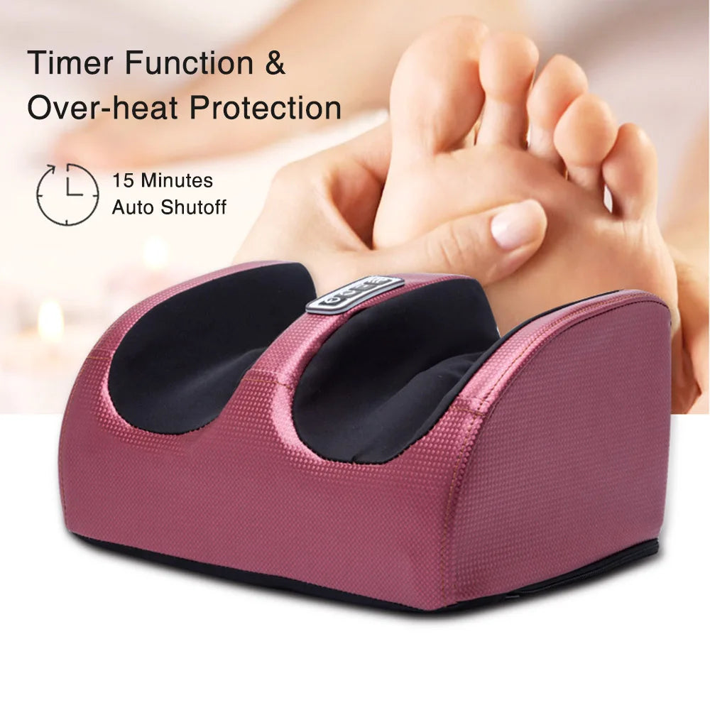 Foot Massager with Shiatsu Massage and Heat Function – SootheStep