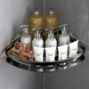 Aluminium Wall Shelf for Bathroom Corners - Cornerix